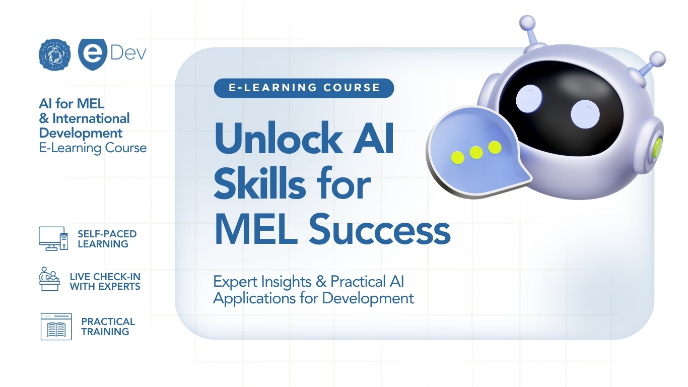 AI for MEL & International Development